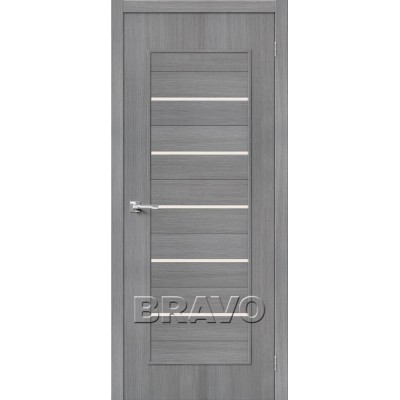 Межкомнатная Дверь Экошпон Тренд-22 3D Grey