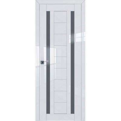 Межкомнатная Дверь Профильдорс 15L Белый люкс Графит
