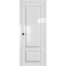 Дверь Экошпон 105L Белый люкс