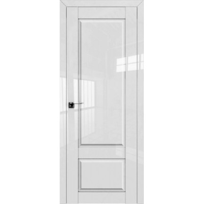 Межкомнатная Дверь Экошпон 105L Белый люкс