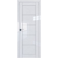 Дверь Экошпон 2.11L Белый люкс Мателюкс