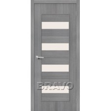 Дверь Экошпон Тренд-23 3D Grey