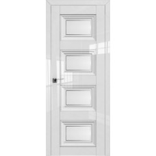 Дверь Профильдорс 2.107L Белый люкс гравировка 4
