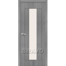 Дверь Экошпон Тренд-25 3D Grey