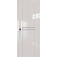 Дверь Экошпон 150L Магнолия люкс молдинг