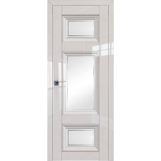 Дверь Экошпон 2.105L Магнолия люкс гравировка 4