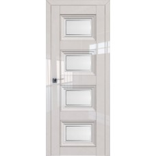 Дверь Экошпон 2.107L Магнолия люкс гравировка 4