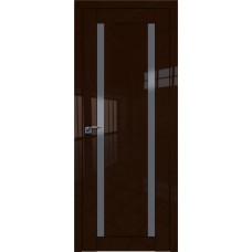 Дверь Экошпон 15L Терра Графит