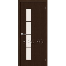 Дверь Экошпон Тренд-4 3D Wenge