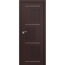 Дверь Экошпон 12u Темно-коричневый