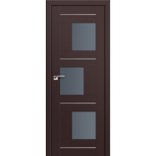Дверь Экошпон 13u Темно-коричневый Графит