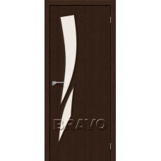 Дверь Экошпон Мастер-10 3D Wenge
