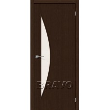 Дверь Экошпон Мастер-6 3D Wenge
