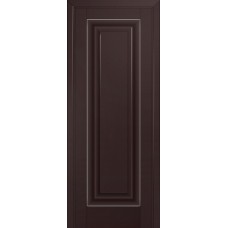 Дверь Экошпон 23u Темно-коричневый серебро