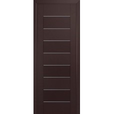 Дверь Экошпон 45u Темно-коричневый Графит