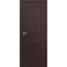 Дверь Экошпон 66u Темно-коричневый