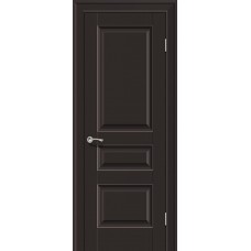 Дверь Экошпон 95u Темно-коричневый