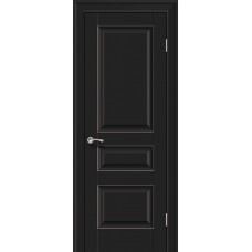 Дверь Экошпон 95u Черный матовый