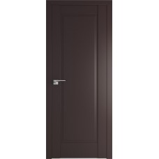 Дверь Экошпон 100u Темно-коричневый