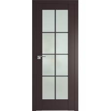 Дверь Экошпон 101u Темно-коричневый Мателюкс