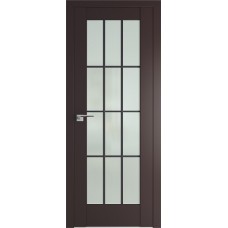 Дверь Экошпон 102u Темно-коричневый Мателюкс