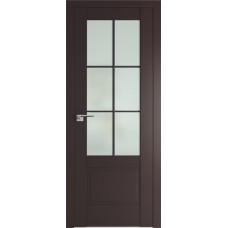 Дверь Экошпон 103u Темно-коричневый Мателюкс
