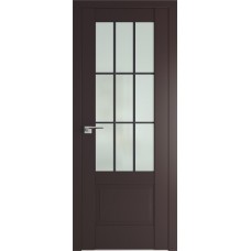 Дверь Экошпон 104u Темно-коричневый Мателюкс