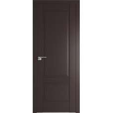 Дверь Экошпон 105u Темно-коричневый
