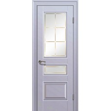 Дверь Экошпон 94u Манхэттен Гравировка