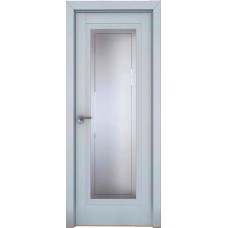 Дверь Экошпон 2.111u Манхэттен стекло гравировка 4
