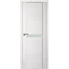 Дверь Профильдорс 2.01 XN цвет Монблан стекло лакобель белый