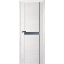 Дверь Профильдорс 2.01 XN цвет Монблан стекло лакобель серый