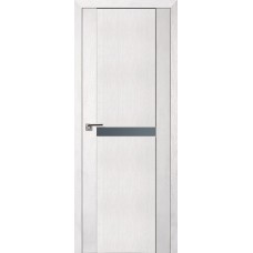 Дверь Профильдорс 2.02 XN цвет Монблан стекло лакобель серый