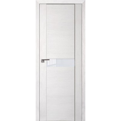 Межкомнатная Дверь Профильдорс 2.05 XN цвет Монблан стекло лакобель белый