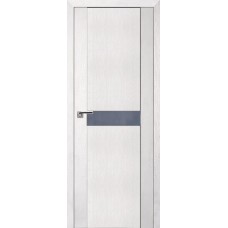 Дверь Профильдорс 2.06 XN цвет Монблан стекло лакобель серый