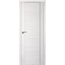 Дверь Профильдорс 2.07 XN цвет Монблан алюминиевый молдинг