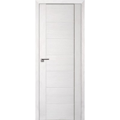 Межкомнатная Дверь Профильдорс 2.07 XN цвет Монблан алюминиевый молдинг