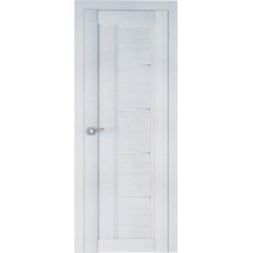 Дверь Экошпон 2.10 XN цвет Монблан стекло мателюкс