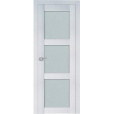 Дверь Экошпон 2.13 XN цвет Монблан стекло матовое