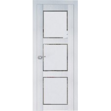 Дверь Профильдорс 2.13 XN цвет Монблан стекло белое Square