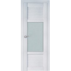 Дверь Экошпон 2.15 XN цвет Монблан стекло матовое