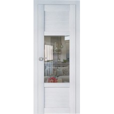 Дверь Профильдорс 2.15 XN цвет Монблан стекло прозрачное