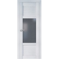 Дверь Экошпон 2.15 XN цвет Монблан стекло графит