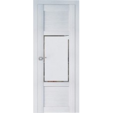 Дверь Профильдорс 2.15 XN цвет Монблан стекло белое Square