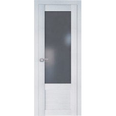 Дверь Экошпон 2.17 XN цвет Монблан стекло графит