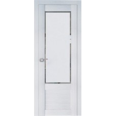 Дверь Профильдорс 2.17 XN цвет Монблан стекло белое Square