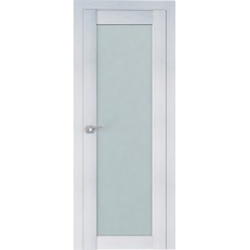 Дверь Экошпон 2.19 XN цвет Монблан стекло матовое