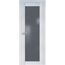 Дверь Профильдорс 2.19 XN цвет Монблан стекло графит