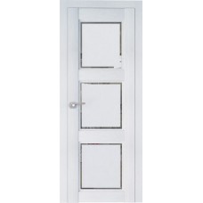 Дверь Профильдорс 2.27 XN цвет Монблан стекло белое Square
