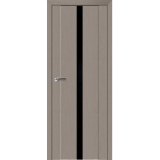 Дверь Профильдорс 2.04 XN цвет Стоун стекло лакобель чёрный